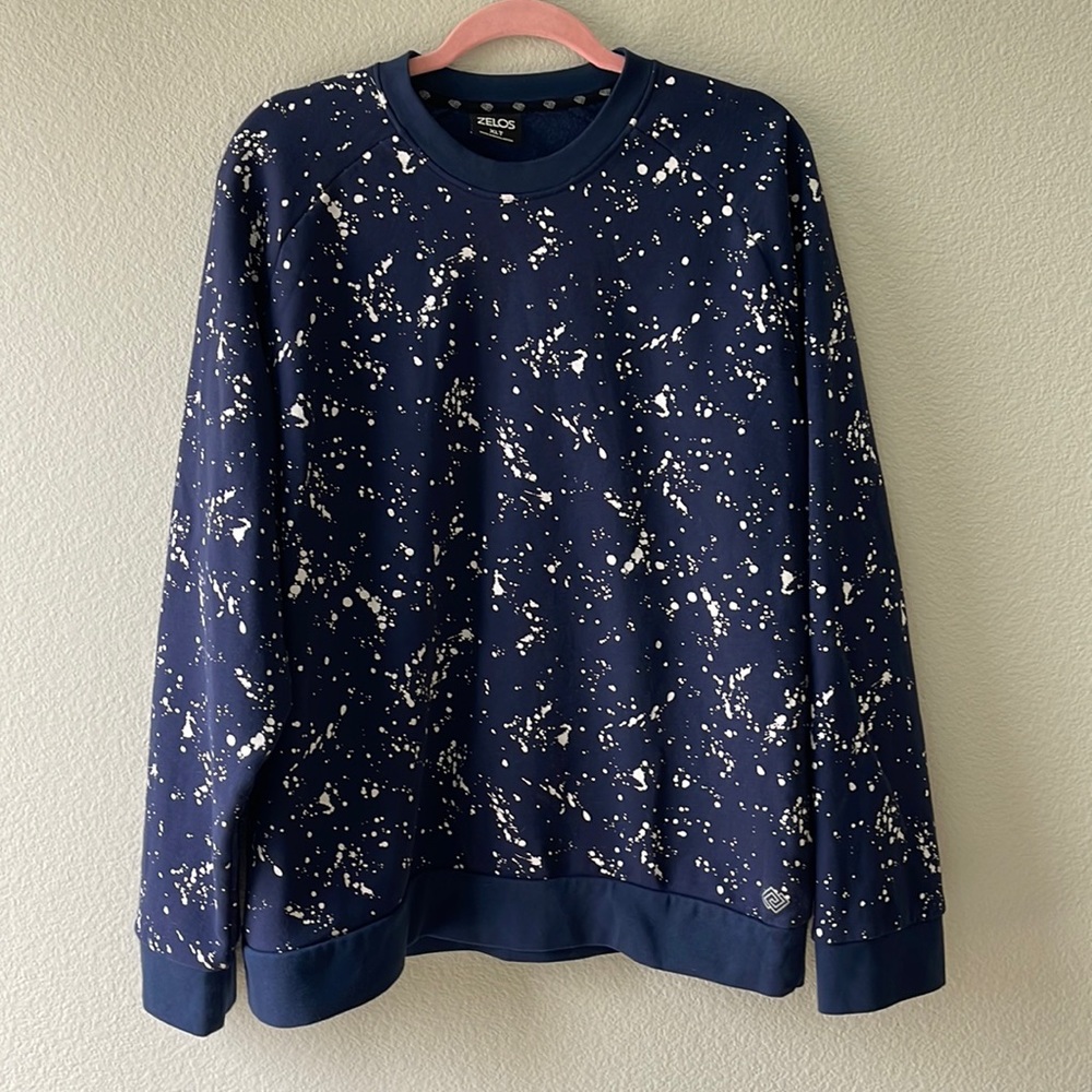 Zelos Women’s Crewneck Sweatshirt Size XLT